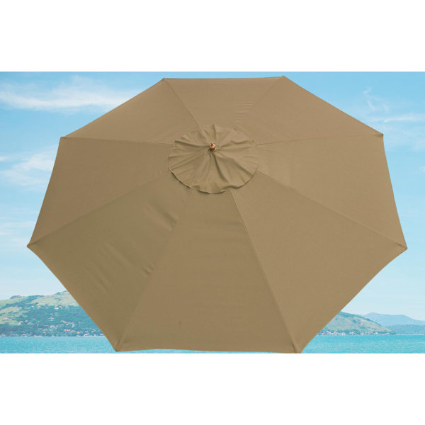 Arlmont & Co. 13 Ft Patio Umbrella Replacement Canopy Market Table Top